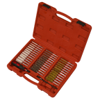 Injector Bore Cleaning Brush Set 38pc VS1910