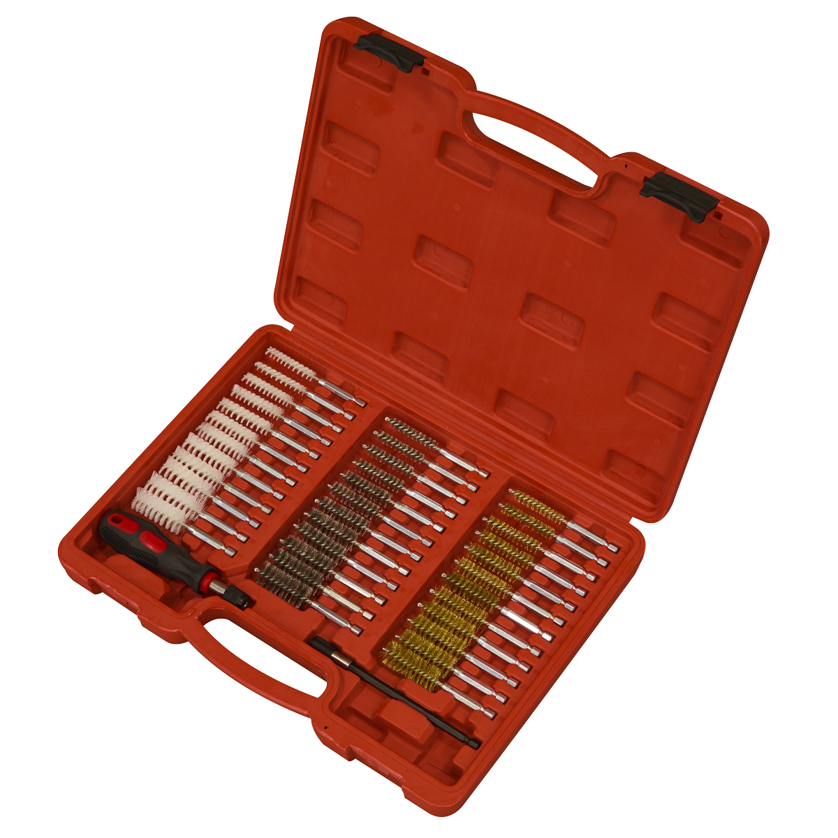 Injector Bore Cleaning Brush Set 38pc VS1910