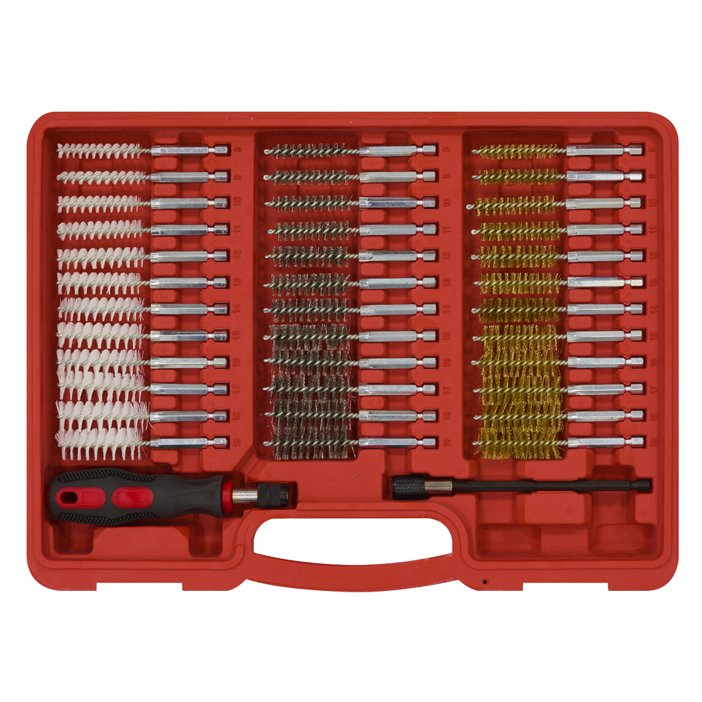 Injector Bore Cleaning Brush Set 38pc VS1910