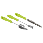 Injector Bore Cleaning Brush Set 3pc VS1920