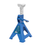 Ratchet Type Axle Stands (Pair) 2 Tonne Capacity per Stand - Blue VS2002BL