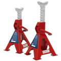 Ratchet Type Axle Stands (Pair) 2 Tonne Capacity per Stand VS2002