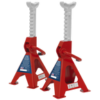 Ratchet Type Axle Stands (Pair) 2 Tonne Capacity per Stand VS2002