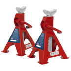 Ratchet Type Axle Stands (Pair) 2 Tonne Capacity per Stand VS2002