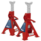 Ratchet Type Axle Stands (Pair) 2 Tonne Capacity per Stand VS2002