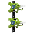 Axle Stand & Axle Stand Storage Rack Combo 3 Tonne - Hi-Vis Green VS2003HVCOMBO