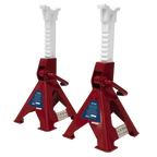 Ratchet Type Axle Stands (Pair) 3 Tonne Capacity per Stand VS2003