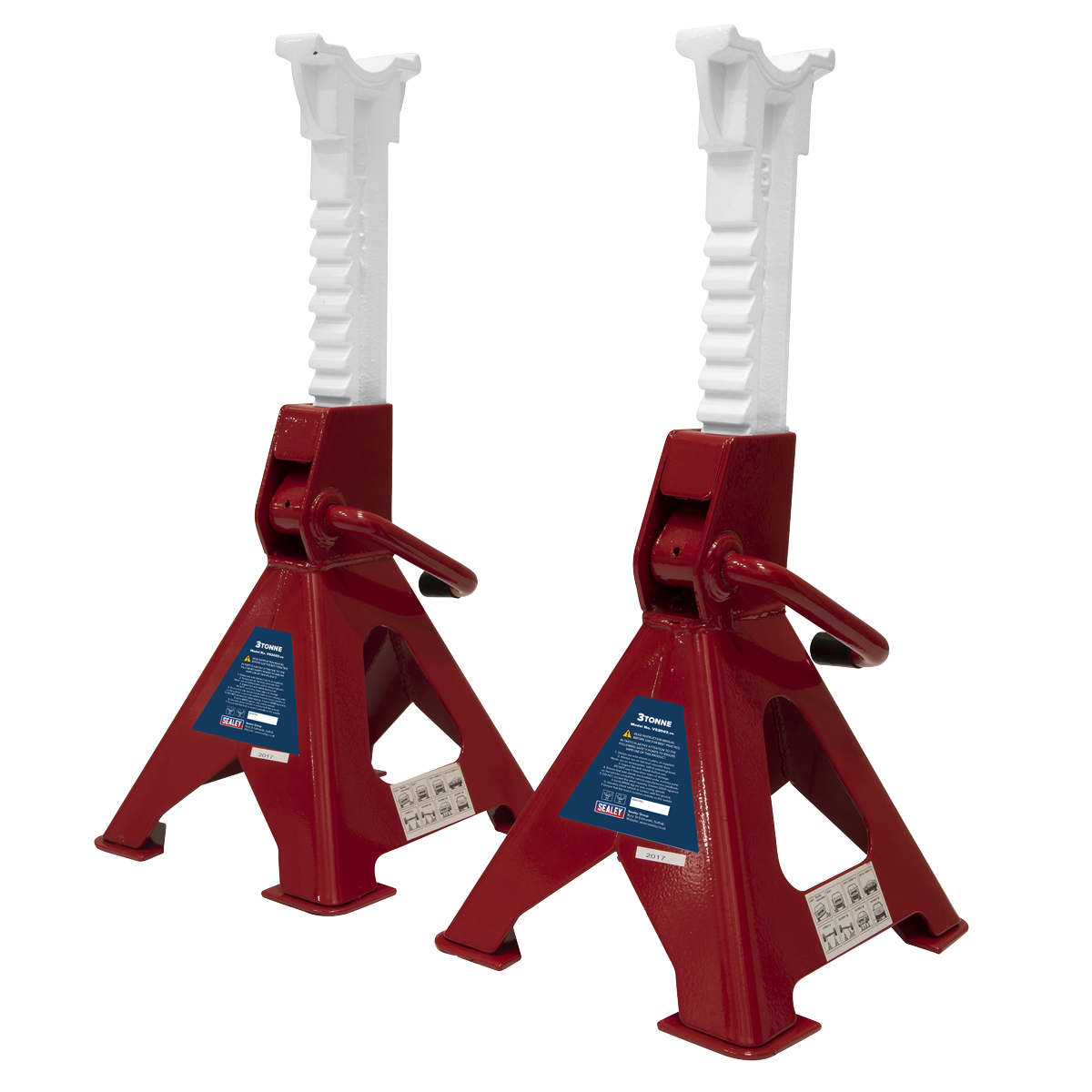 Ratchet Type Axle Stands (Pair) 3 Tonne Capacity per Stand VS2003