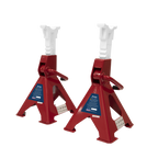 Ratchet Type Axle Stands (Pair) 3 Tonne Capacity per Stand VS2003