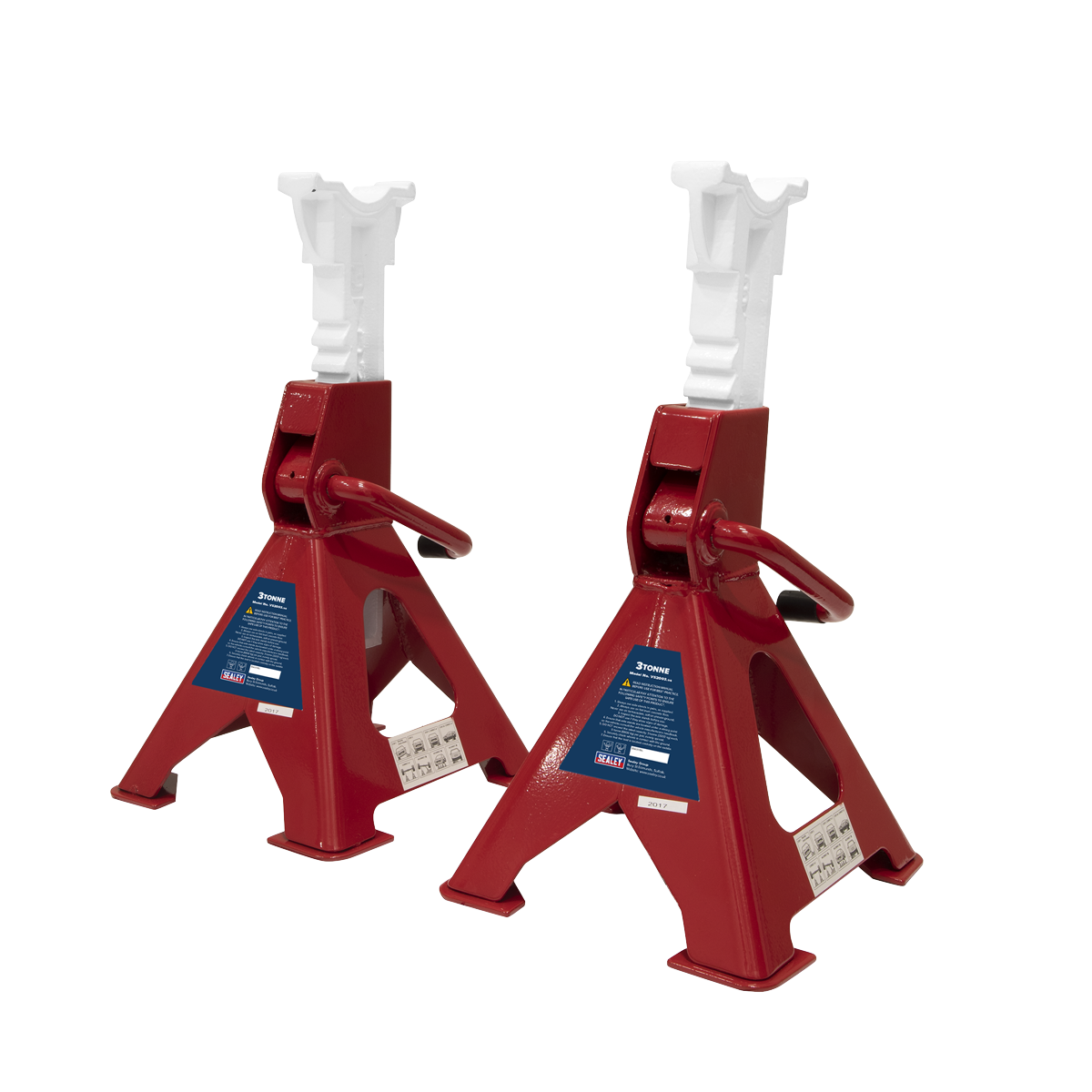 Ratchet Type Axle Stands (Pair) 3 Tonne Capacity per Stand VS2003