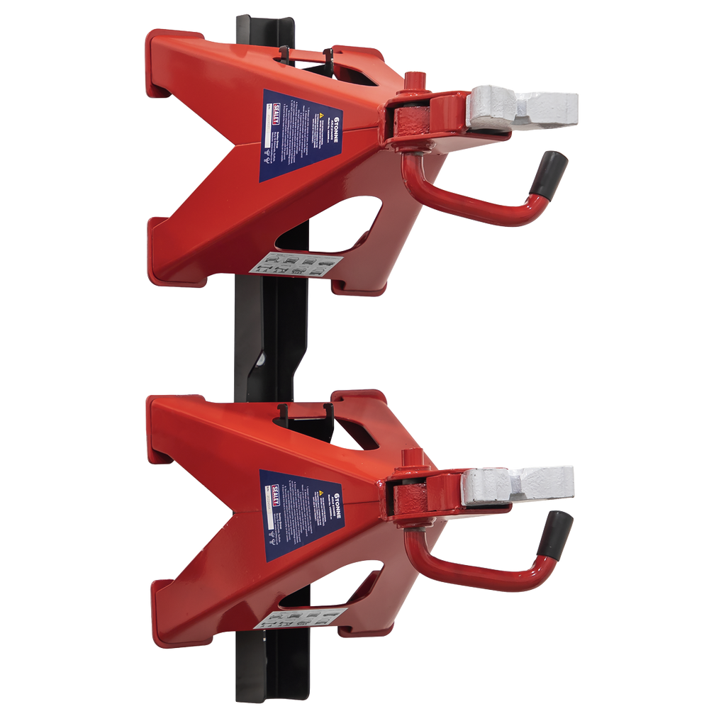 Axle Stand & Axle Stand Storage Rack Combo 6 Tonne VS2006COMBO