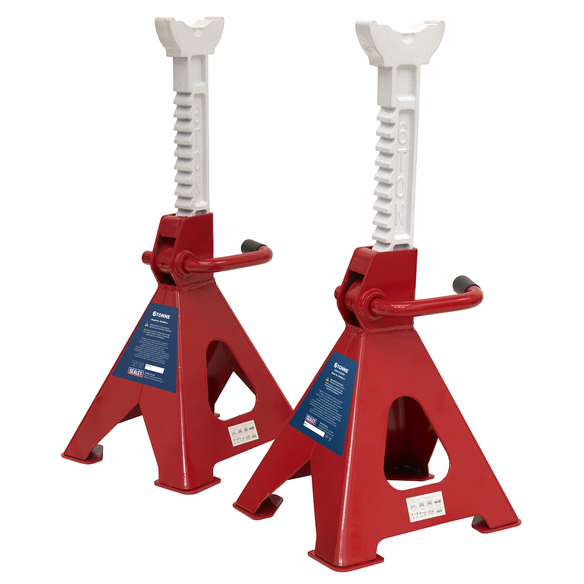 Ratchet Type Axle Stands (Pair) 6 Tonne Capacity per Stand VS2006