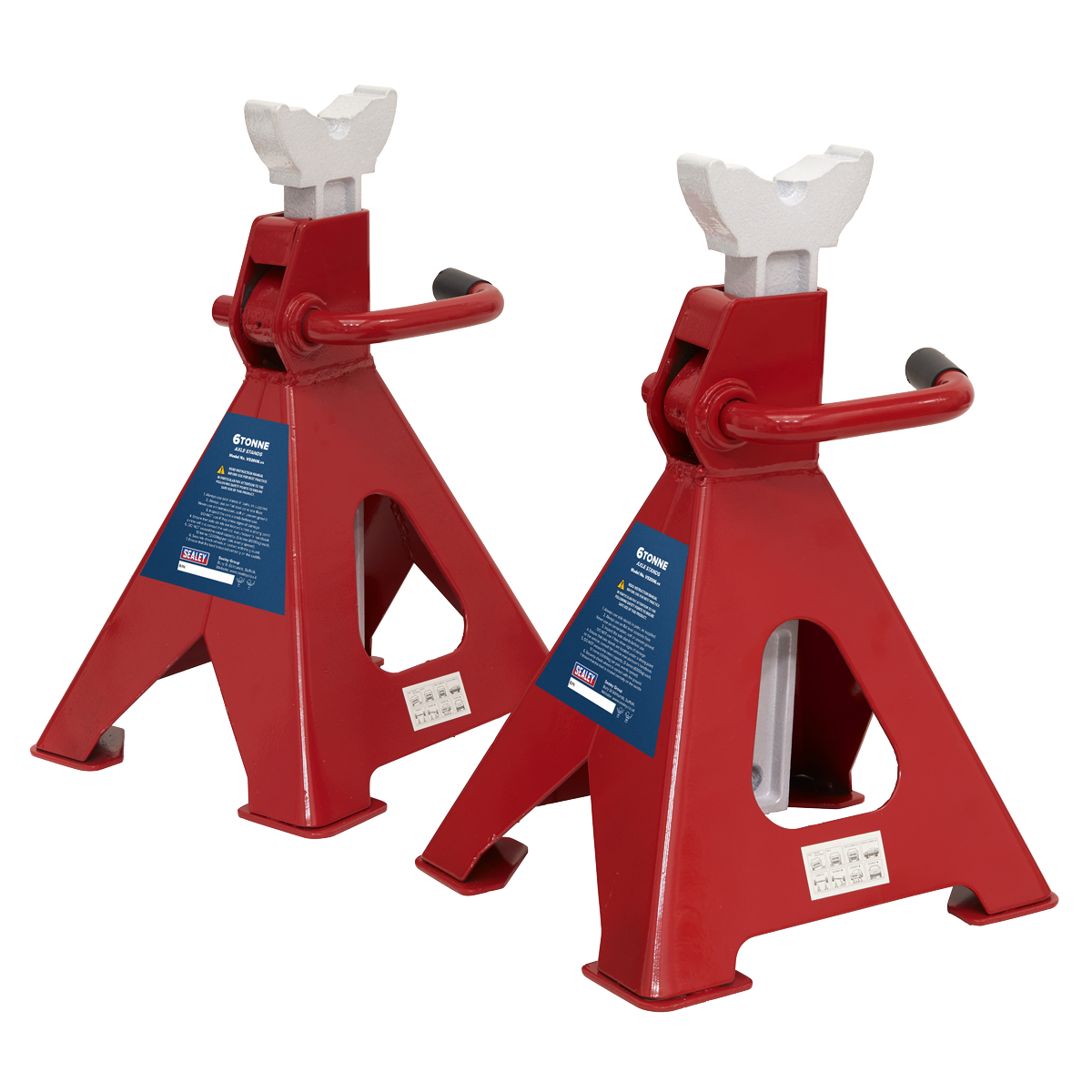 Ratchet Type Axle Stands (Pair) 6 Tonne Capacity per Stand VS2006