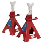 Ratchet Type Axle Stands (Pair) 6 Tonne Capacity per Stand VS2006