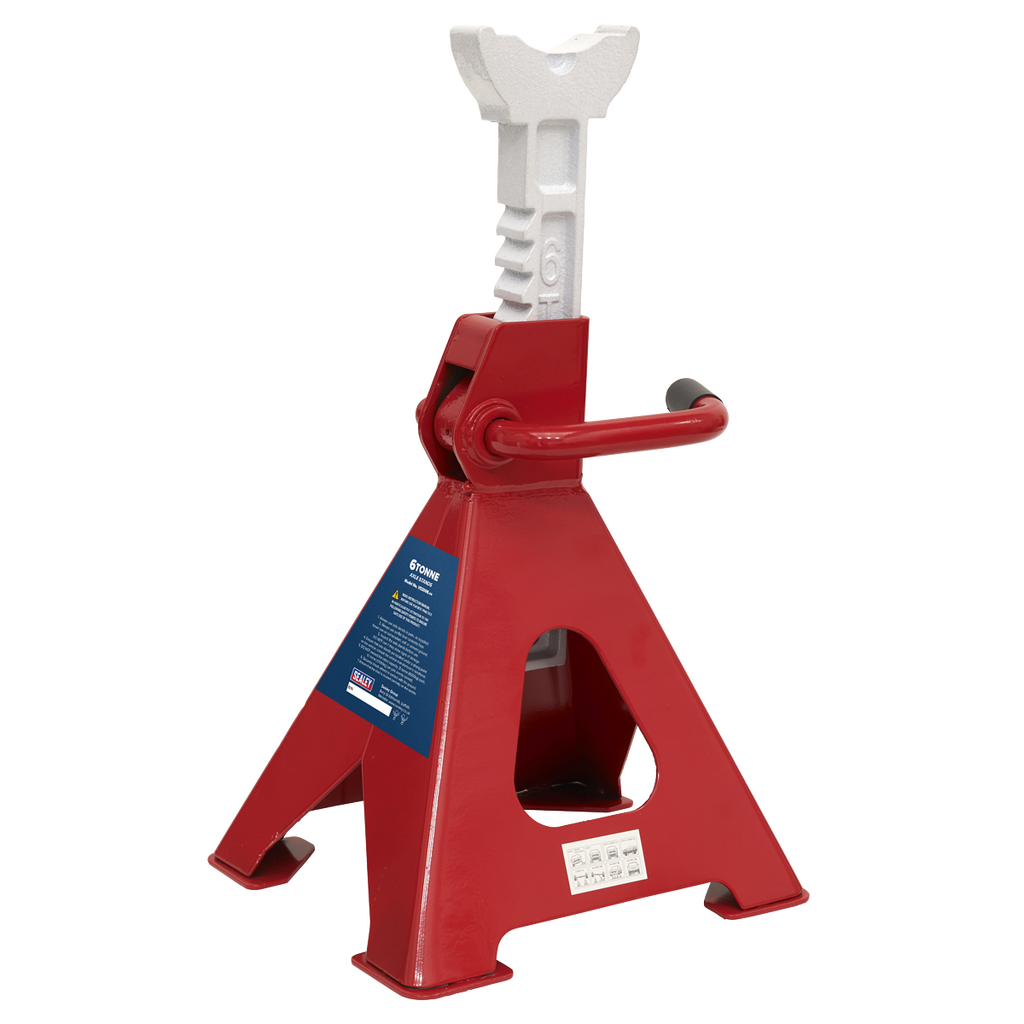 Ratchet Type Axle Stands (Pair) 6 Tonne Capacity per Stand VS2006