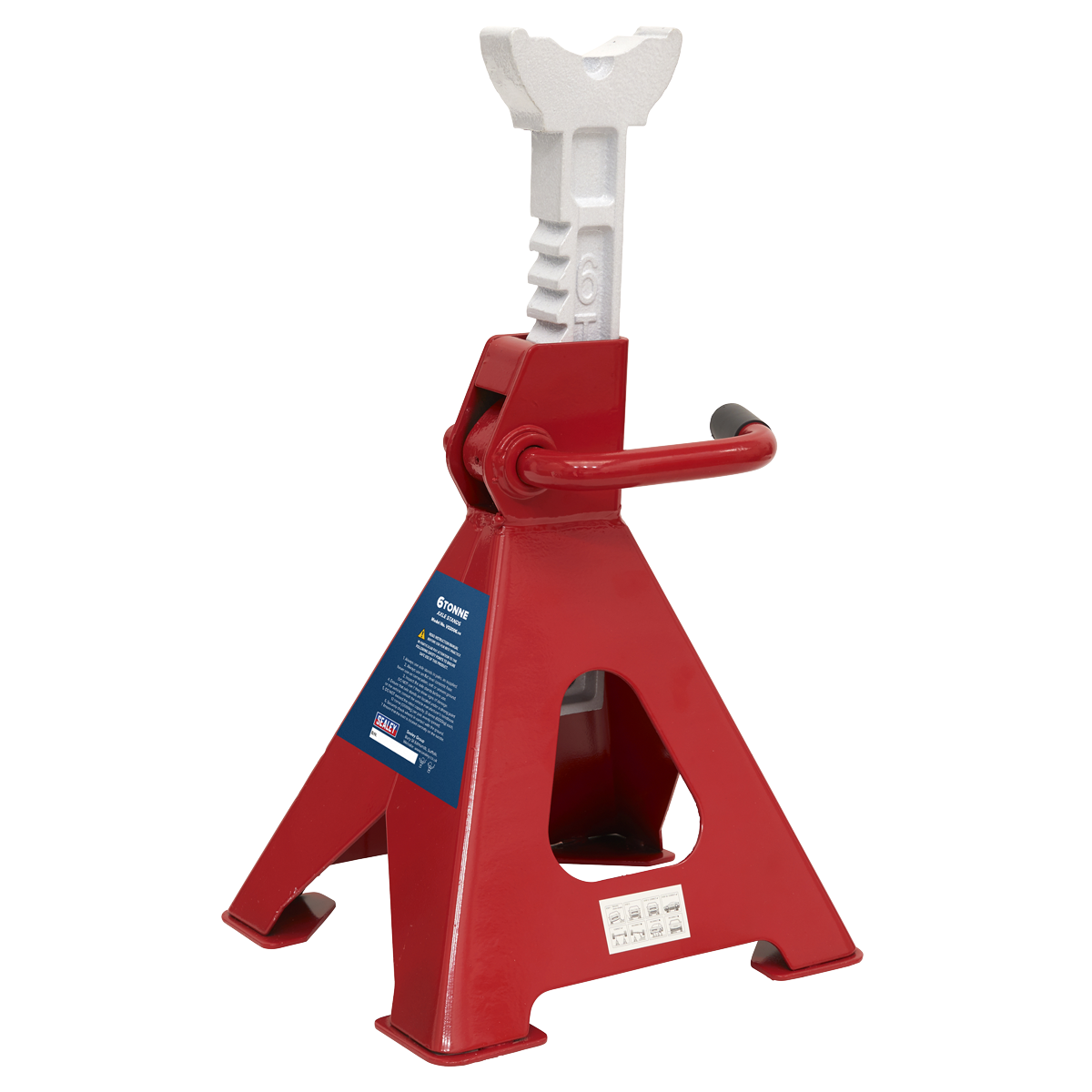 Ratchet Type Axle Stands (Pair) 6 Tonne Capacity per Stand VS2006