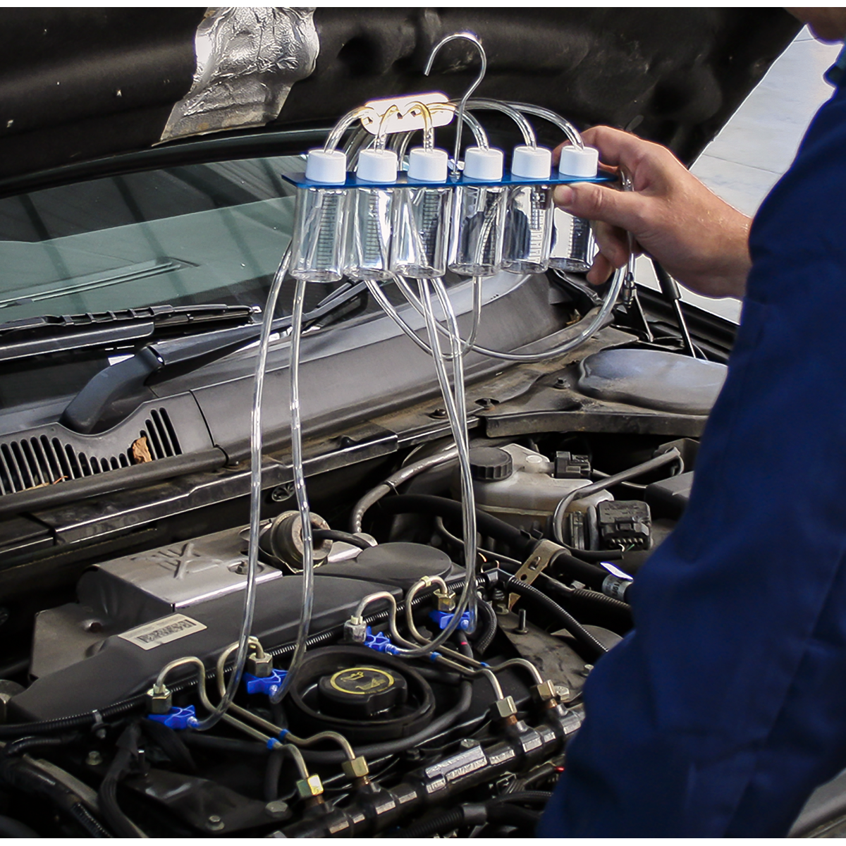 Diesel Injection Leak Back Master Kit for Bosch/Delphi/Denso VS2048