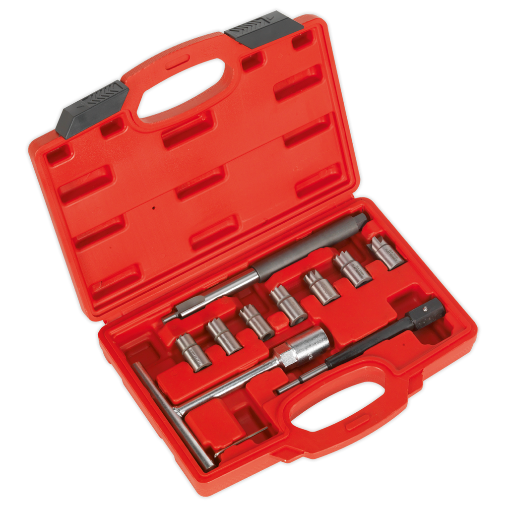 Diesel Injector Seat Cleaner Set 10pc VS2055