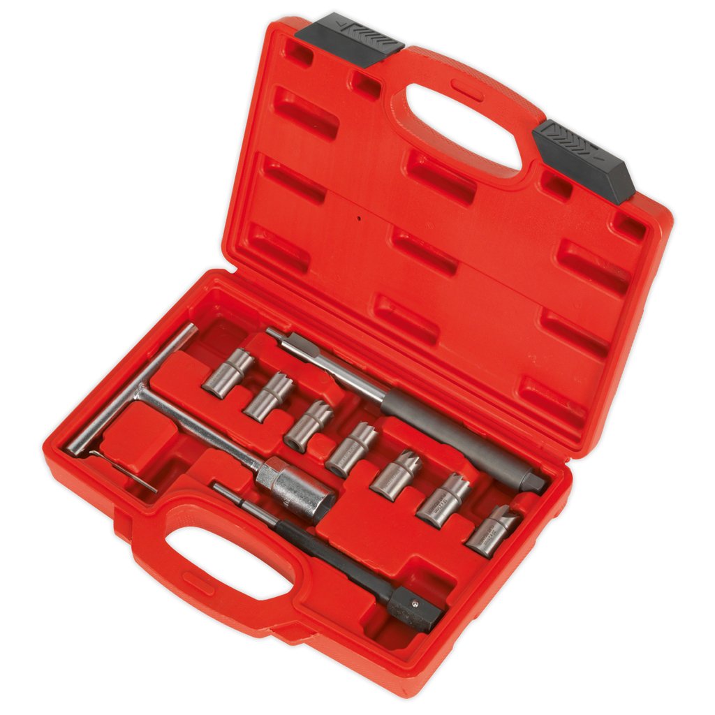 Diesel Injector Seat Cleaner Set 10pc VS2055