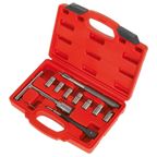 Diesel Injector Seat Cleaner Set 10pc VS2055