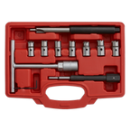 Diesel Injector Seat Cleaner Set 10pc VS2055