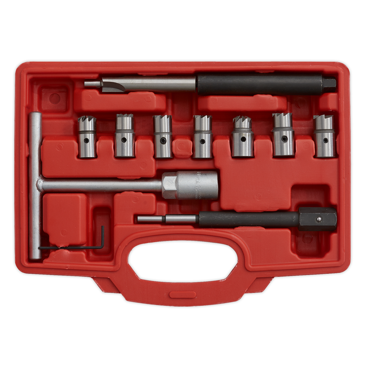 Diesel Injector Seat Cleaner Set 10pc VS2055