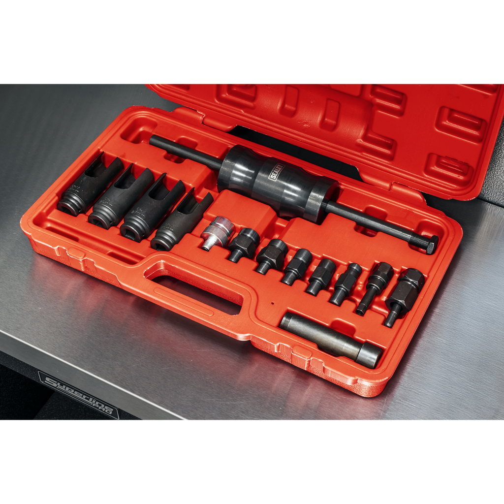 Diesel Injector Puller Set 14pc VS2059