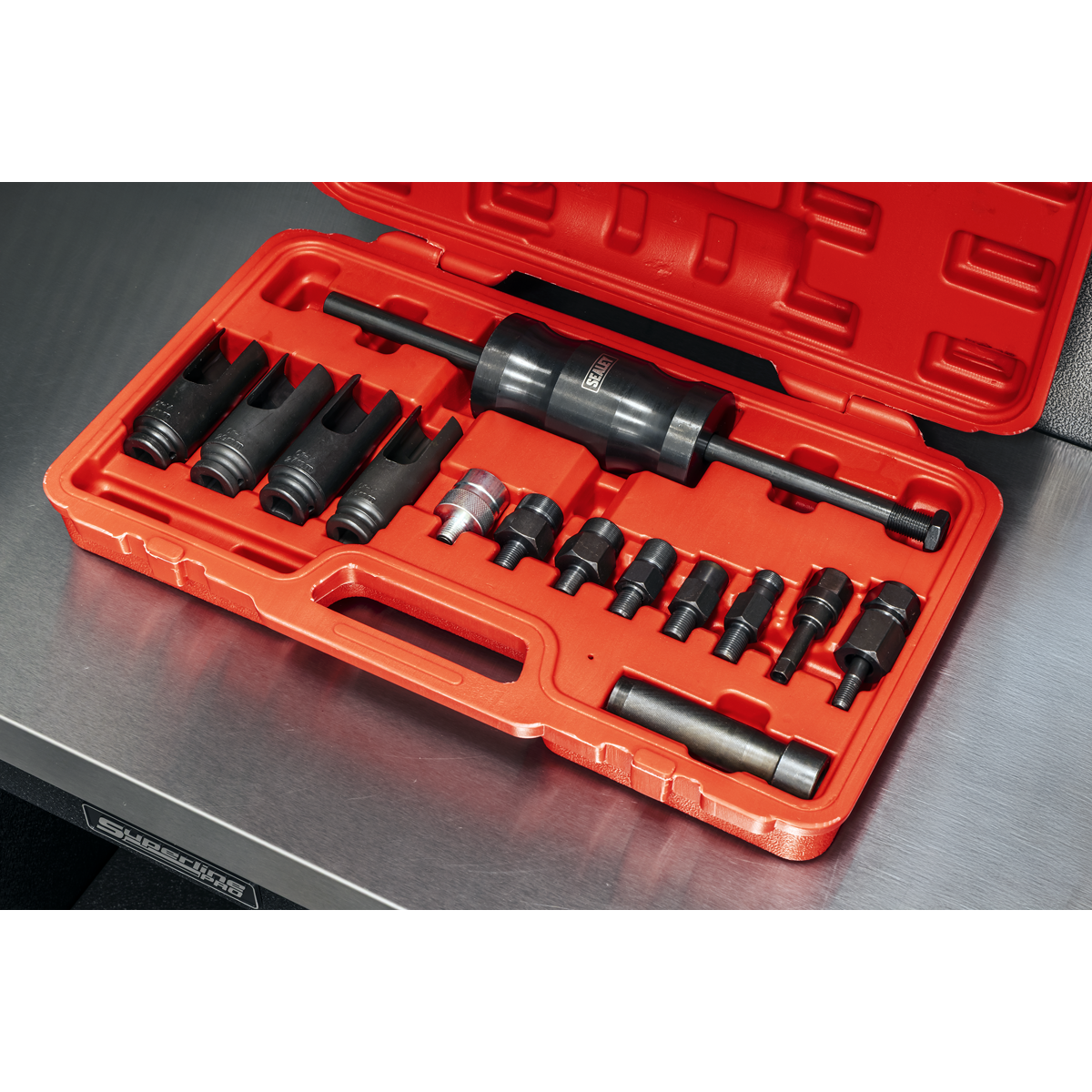 Diesel Injector Puller Set 14pc VS2059