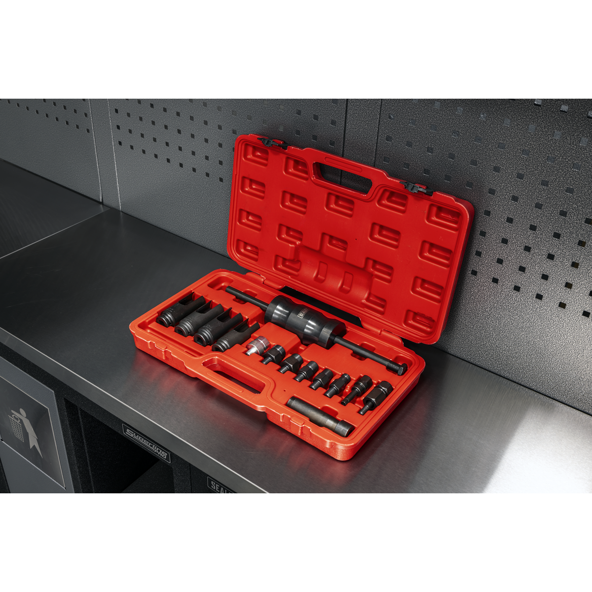 Diesel Injector Puller Set 14pc VS2059
