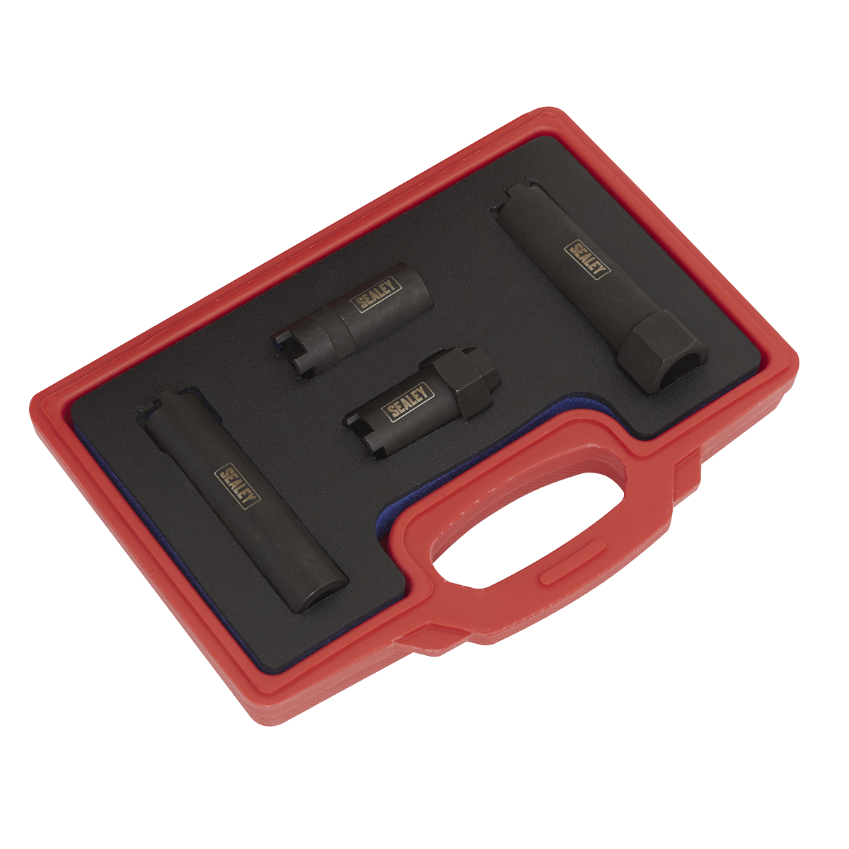 Diesel Injector Socket Set for Commercial Vehicles 4pc VS2061
