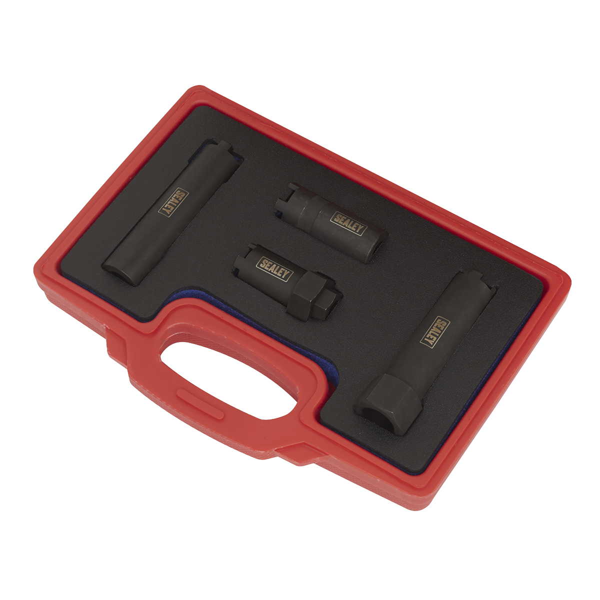 Diesel Injector Socket Set for Commercial Vehicles 4pc VS2061