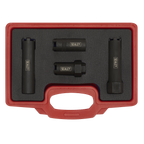 Diesel Injector Socket Set for Commercial Vehicles 4pc VS2061