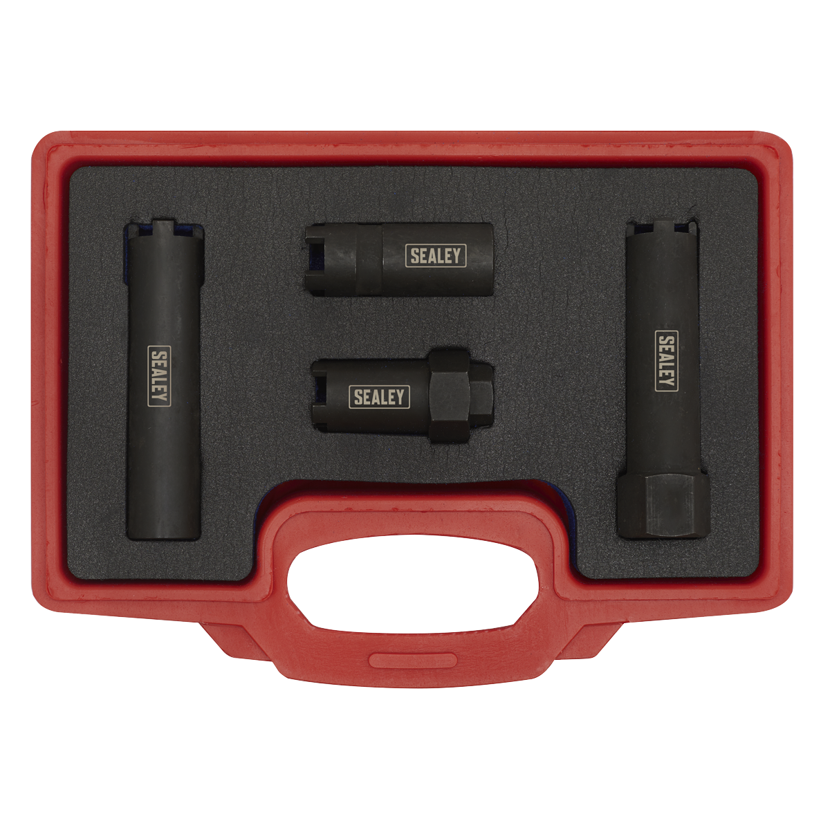 Diesel Injector Socket Set for Commercial Vehicles 4pc VS2061