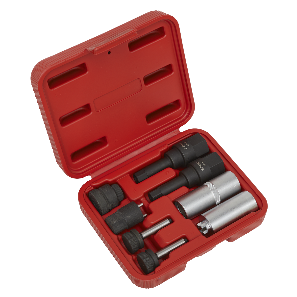 Diesel Injector Repair Socket Set 8pc VS2068