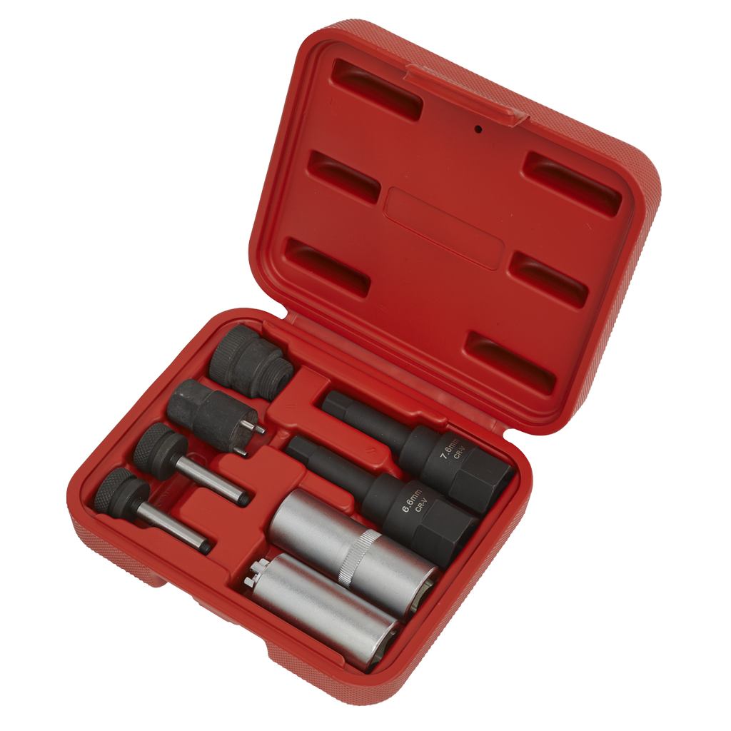 Diesel Injector Repair Socket Set 8pc VS2068