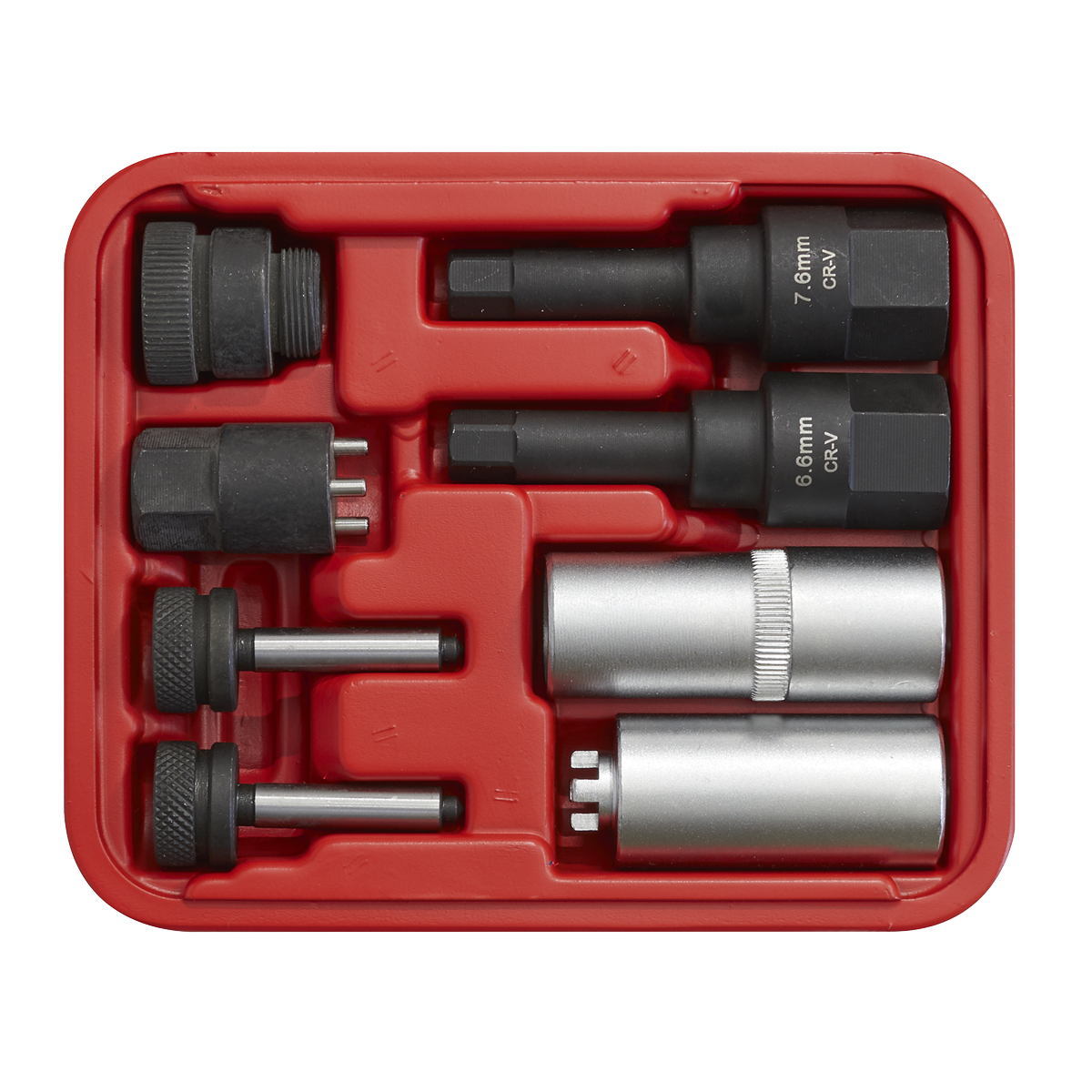 Diesel Injector Repair Socket Set 8pc VS2068