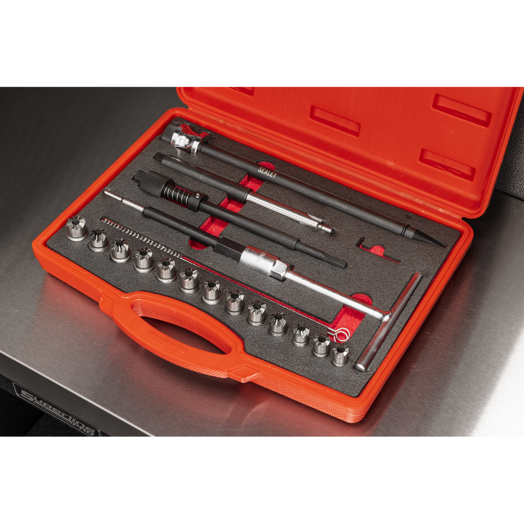 Diesel Injector Seat Cutter Set 21pc VS2070