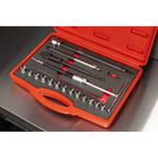 Diesel Injector Seat Cutter Set 21pc VS2070