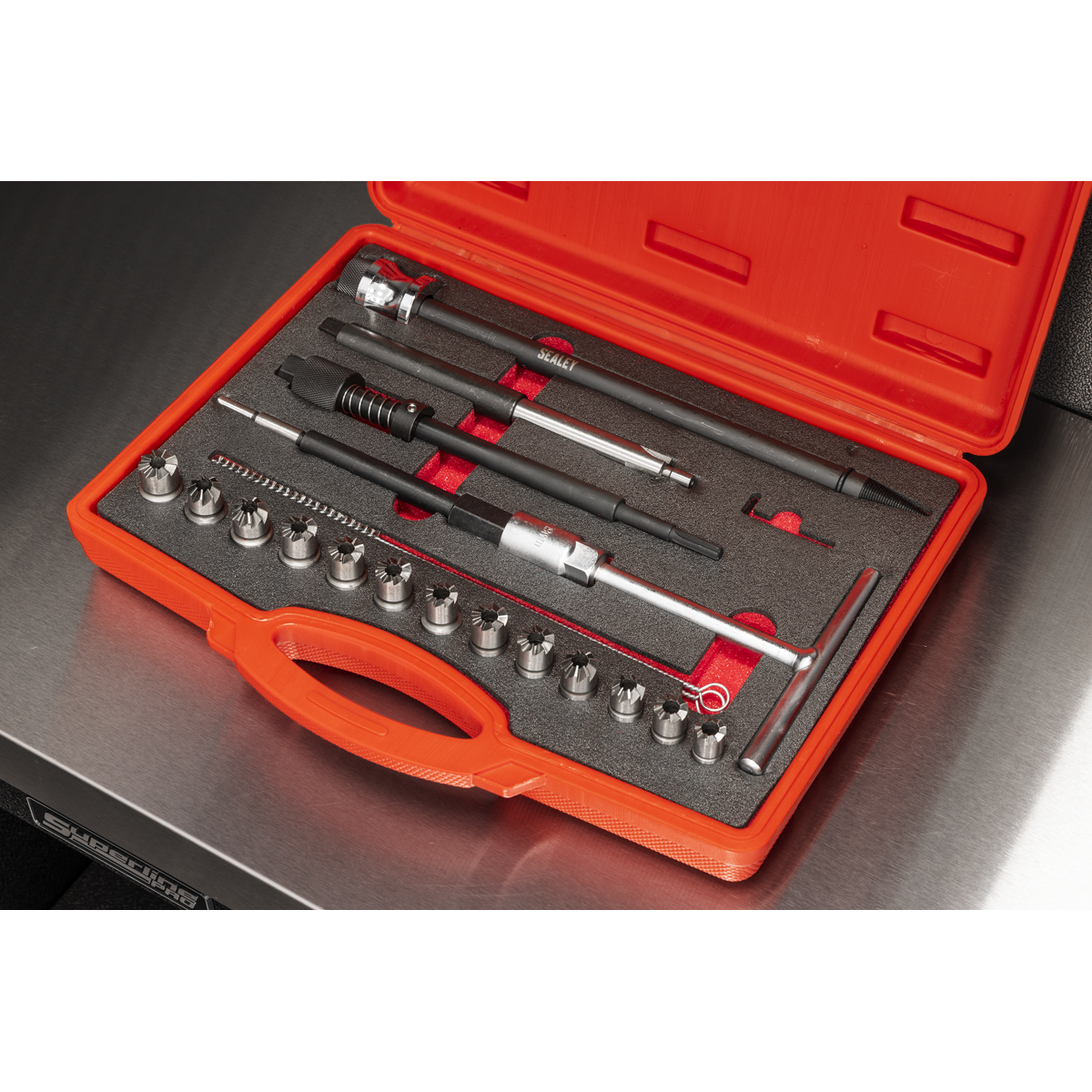 Diesel Injector Seat Cutter Set 21pc VS2070