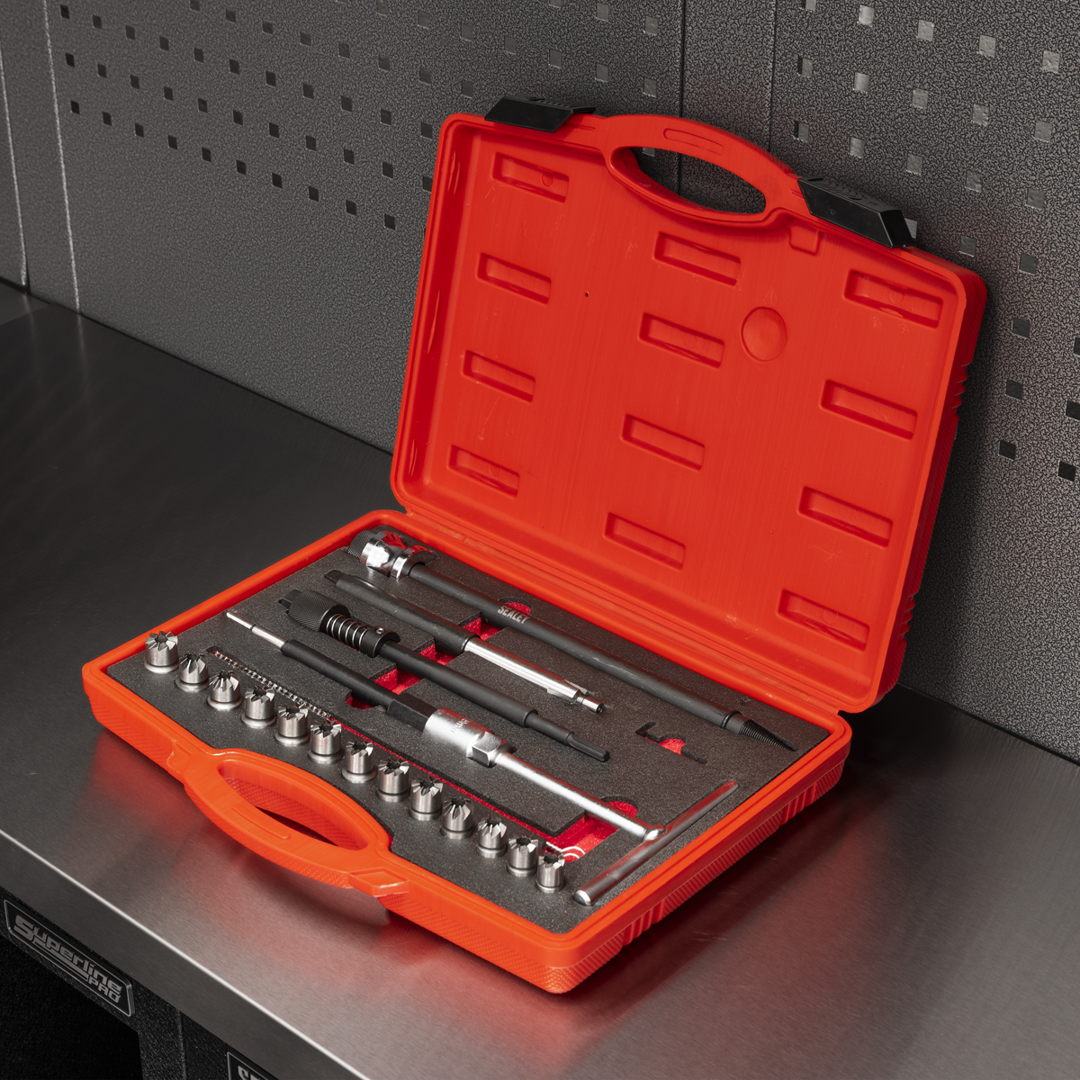 Diesel Injector Seat Cutter Set 21pc VS2070