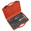 Diesel Injector Seat Cutter Set 21pc VS2070