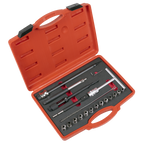 Diesel Injector Seat Cutter Set 21pc VS2070