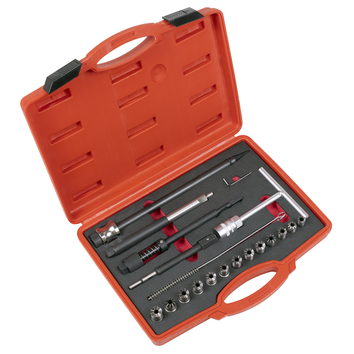 Diesel Injector Seat Cutter Set 21pc VS2070