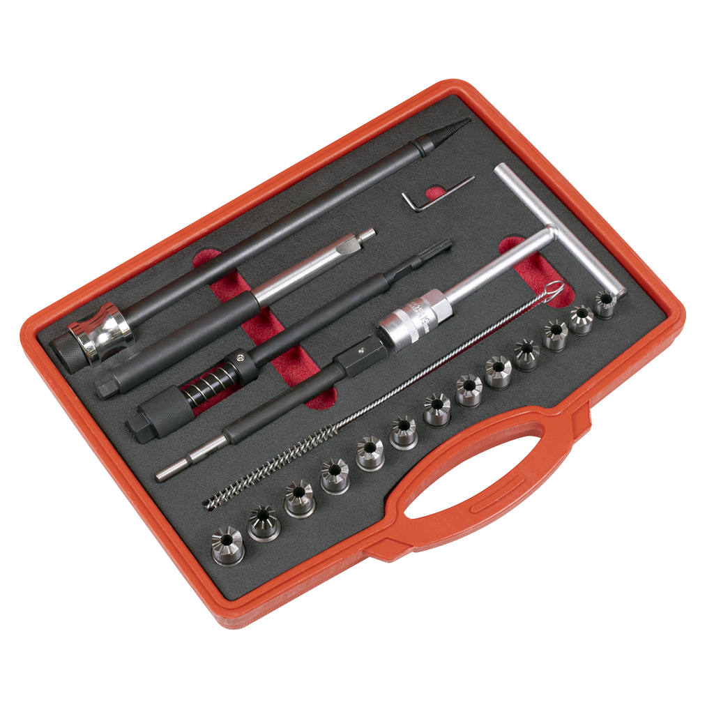 Diesel Injector Seat Cutter Set 21pc VS2070