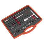 Diesel Injector Seat Cutter Set 21pc VS2070