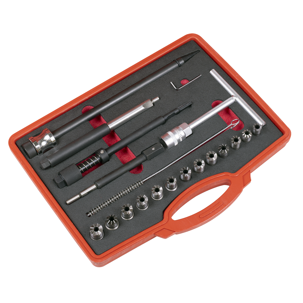 Diesel Injector Seat Cutter Set 21pc VS2070