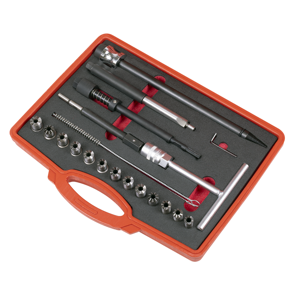 Diesel Injector Seat Cutter Set 21pc VS2070