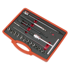 Diesel Injector Seat Cutter Set 21pc VS2070