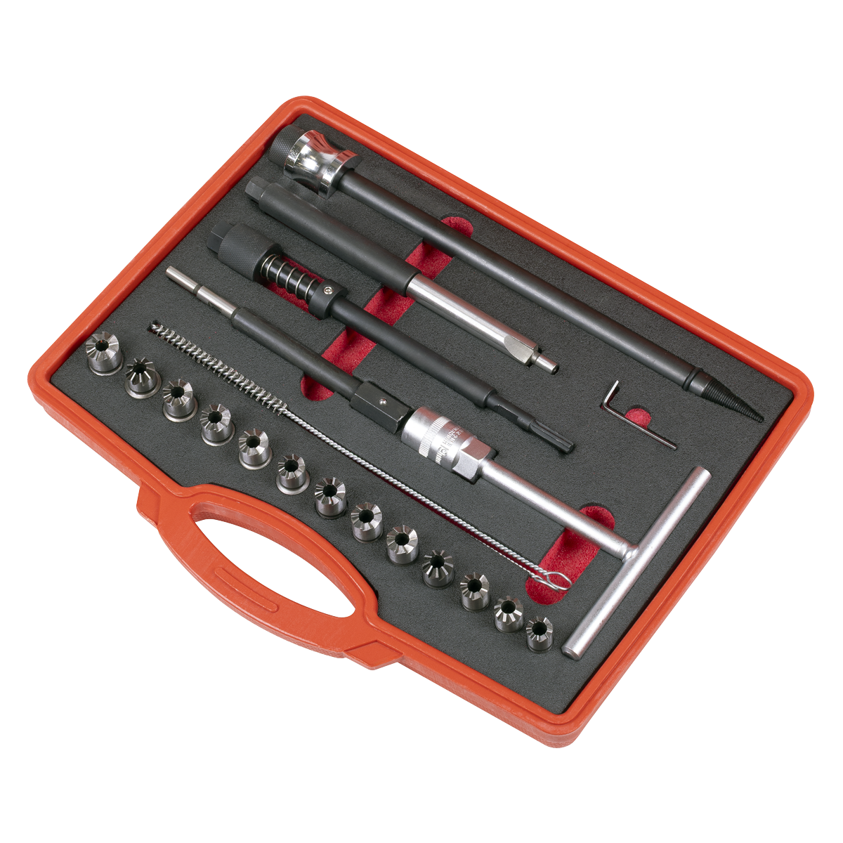 Diesel Injector Seat Cutter Set 21pc VS2070