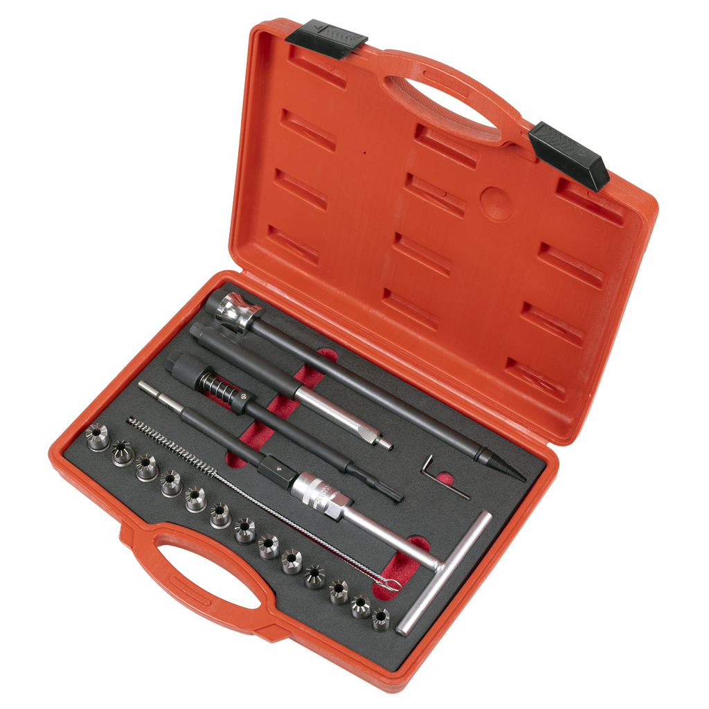 Diesel Injector Seat Cutter Set 21pc VS2070